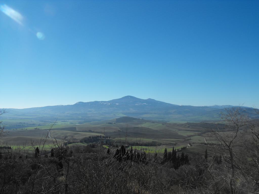 ContignanoFinestra Della Val D'Orciaアパートメント 部屋 写真
