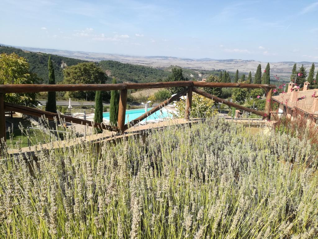 ContignanoFinestra Della Val D'Orciaアパートメント エクステリア 写真